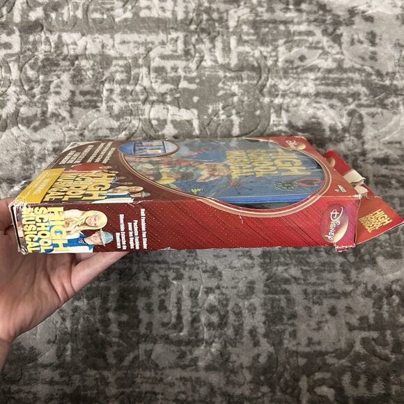 Disney High School Musical Nail Fashion Fun Binder Vinyl Case Nail Polish - Picture 3 of 10